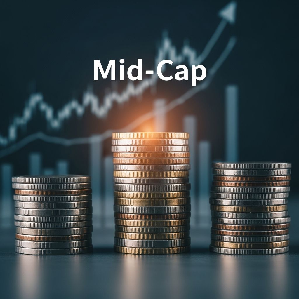 Understanding mid-cap stocks: The middle ground between stability and growth potential.
