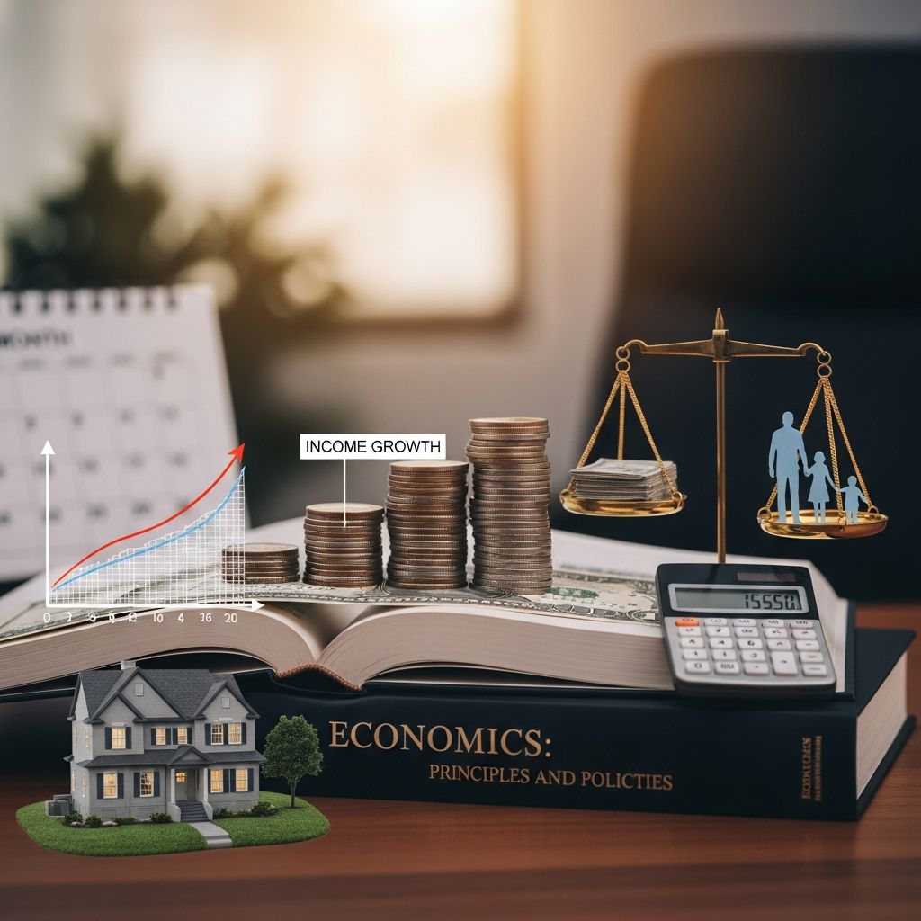 Explore comprehensive definitions of middle class income and how to determine if you qualify for this economic status.