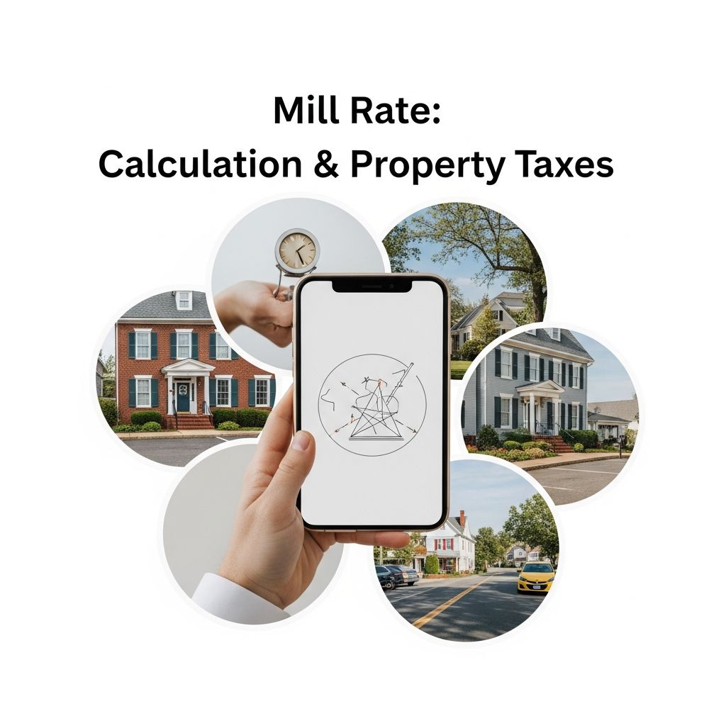 Complete guide to understanding mill rates and calculating property tax obligations.
