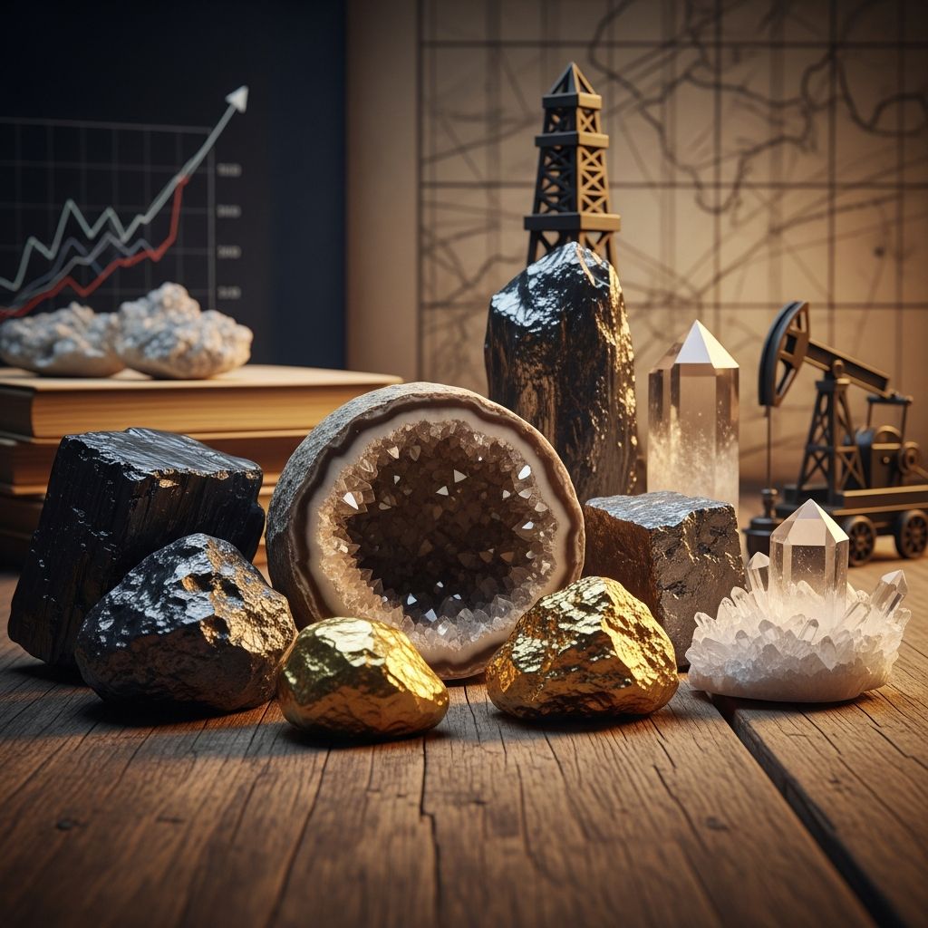 Complete guide to mineral rights: understand ownership, types, and how to invest in underground resources.