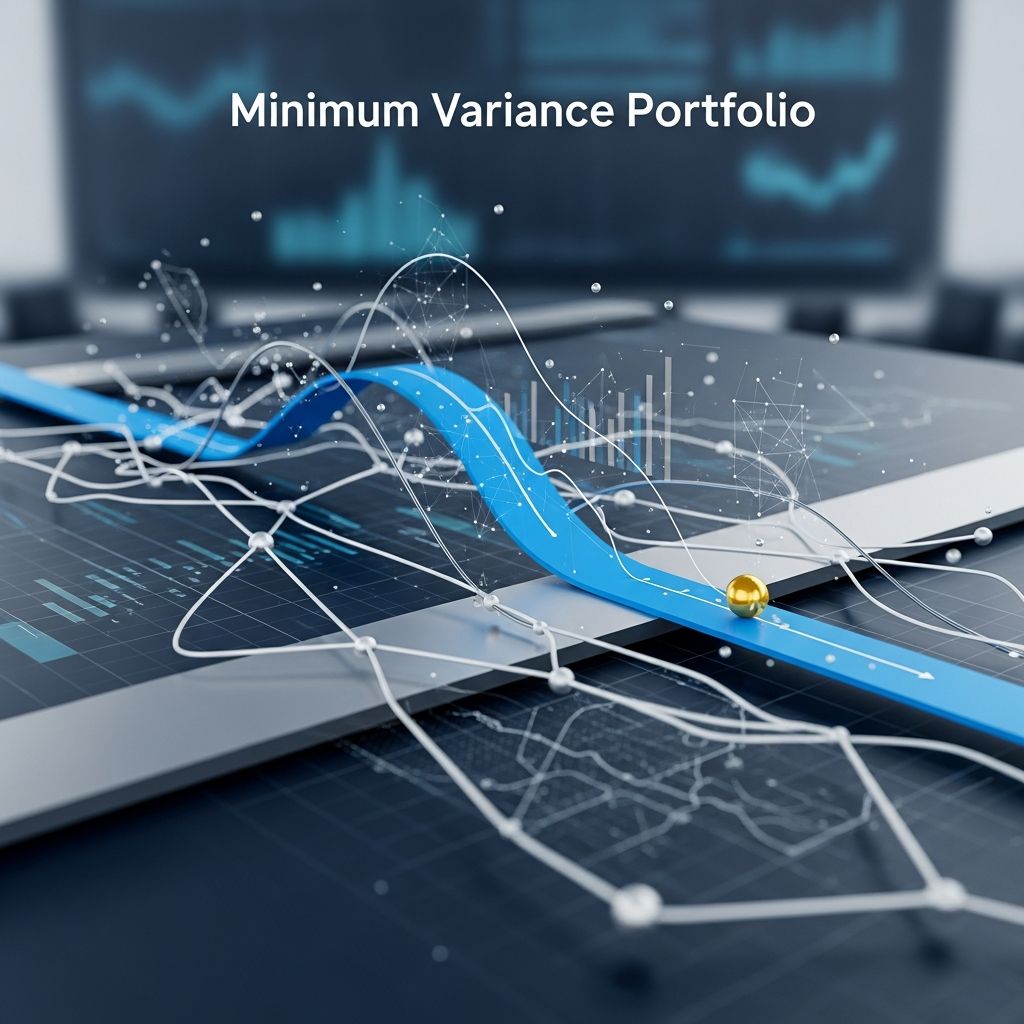 Learn how the minimum variance portfolio can minimize risk through diversification and efficient asset allocation.