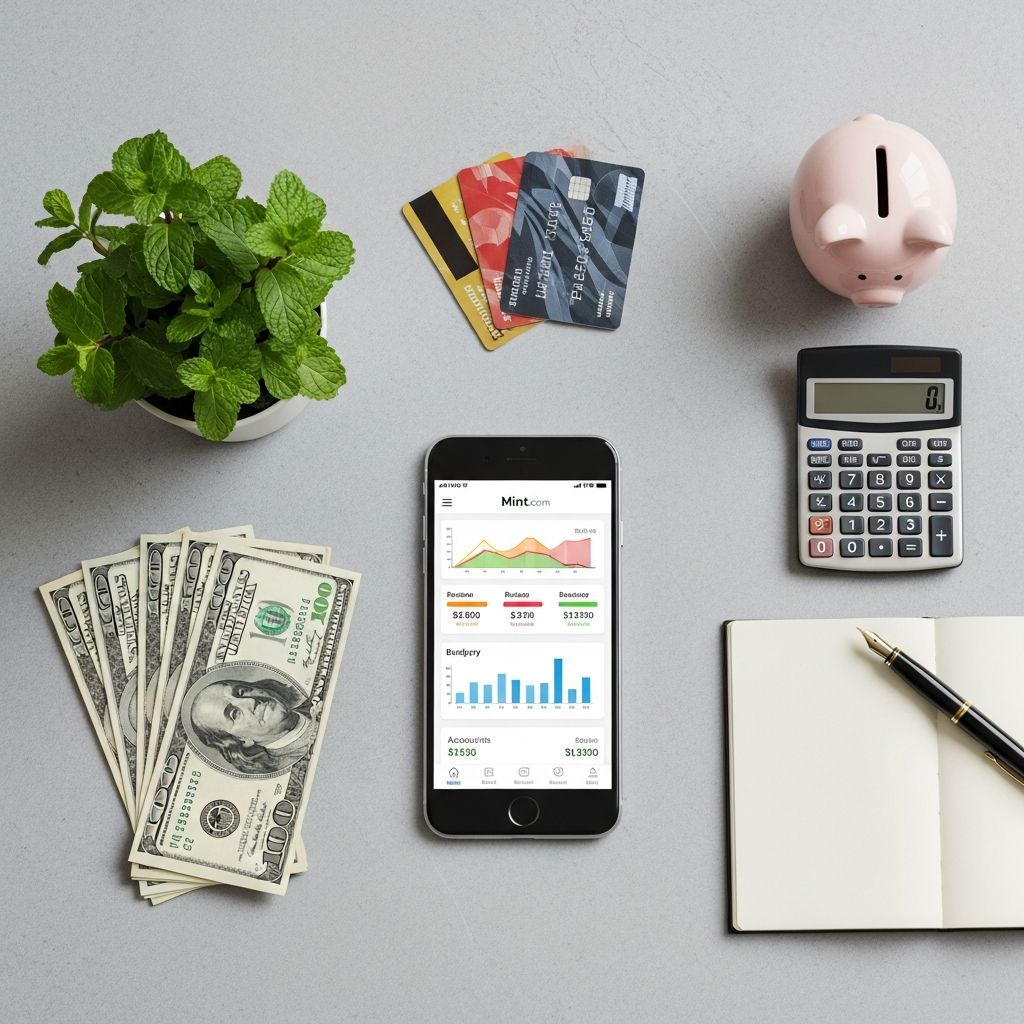 Master your finances with Mint's all-in-one budgeting platform for complete money management.