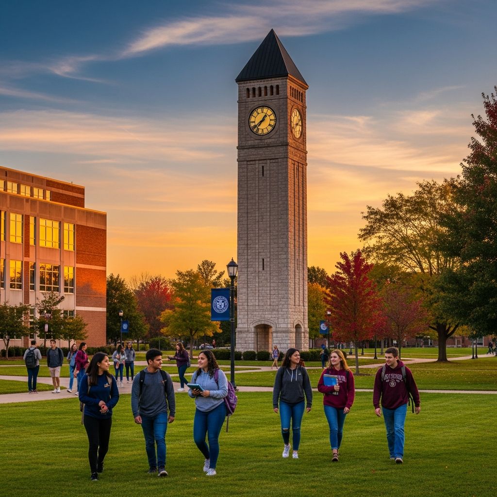 Explore Missouri State University's academic excellence, vibrant campus life, and career opportunities in Springfield.