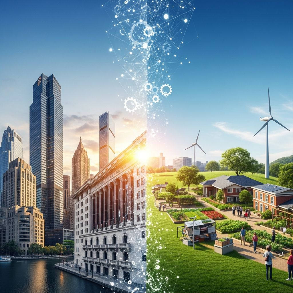 Understanding mixed economies: Balancing capitalism and socialism for sustainable growth.