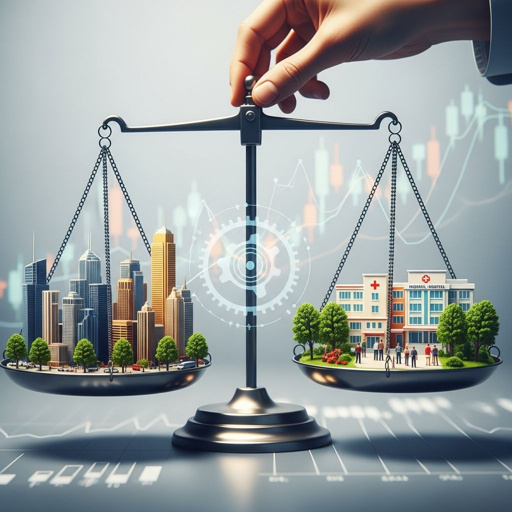 Understand mixed economies: balancing free markets with government intervention for sustainable growth.