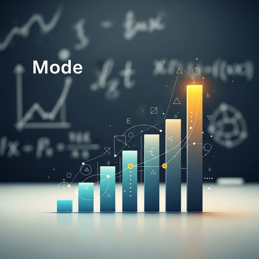 Master the mode: Learn how to find the most frequently occurring value in any dataset.