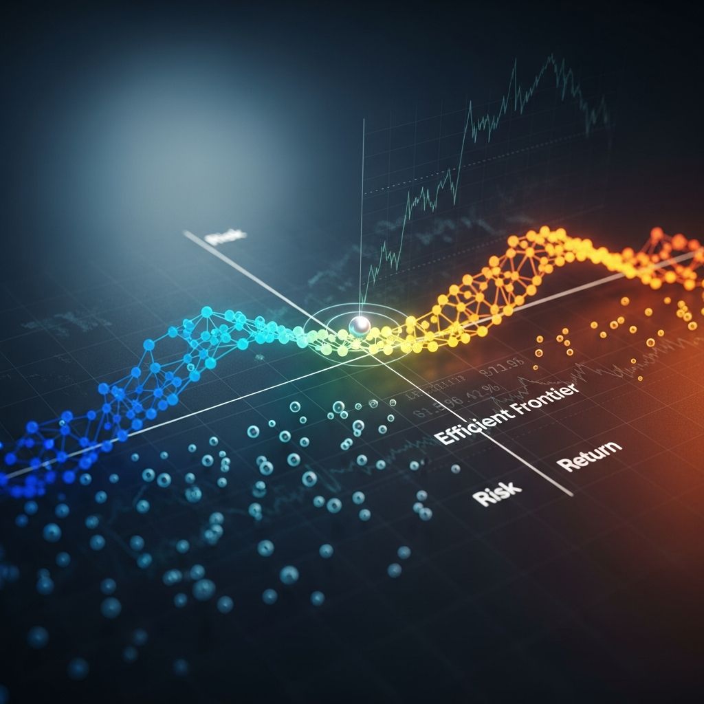 Master diversification and optimize your portfolio using Modern Portfolio Theory principles.