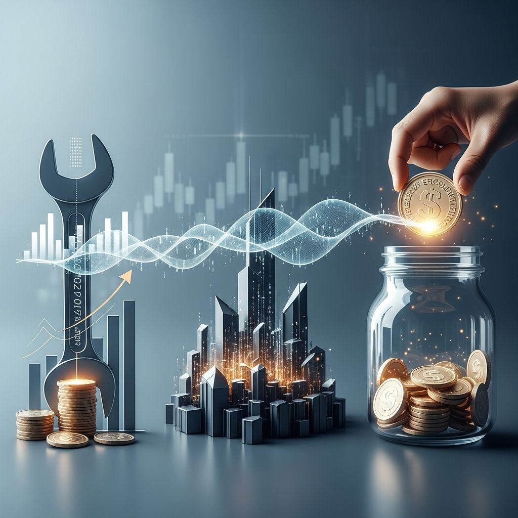 Explore how central banks use monetary policy tools to manage the economy and control inflation.