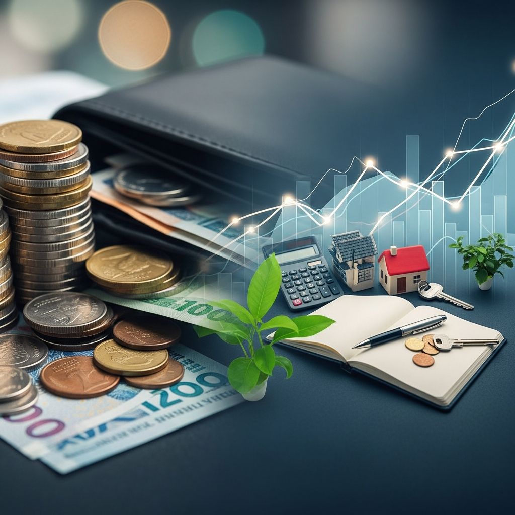 Complete guide to budgeting, investing, saving, and managing your money effectively.