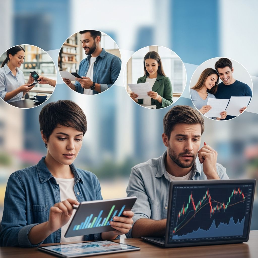 Explore millennial financial behaviors, spending patterns, and investment preferences shaping their economic future.