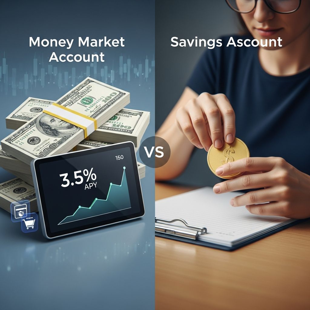 Compare money market and savings accounts to find the right choice for your financial goals.