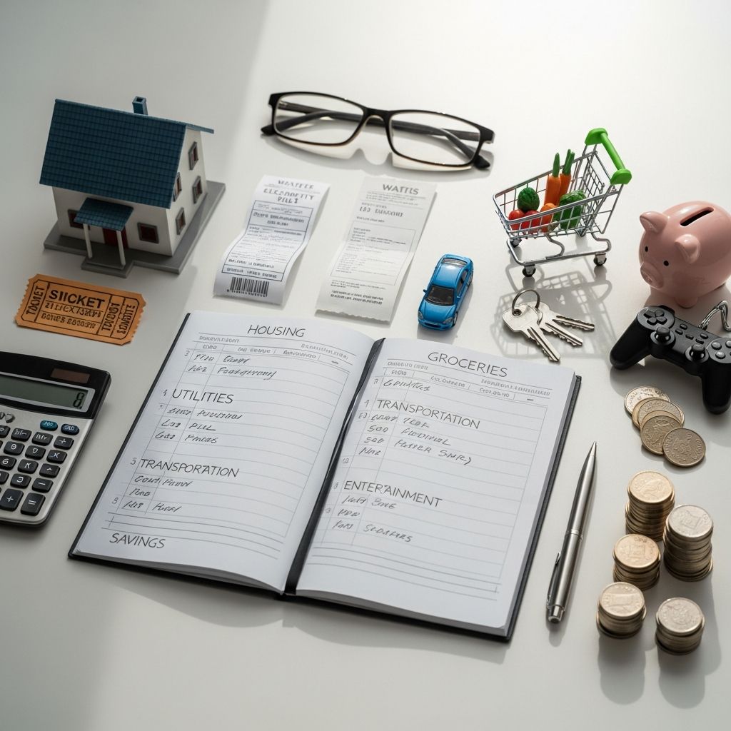 Master your monthly budget with comprehensive expense examples and planning strategies.
