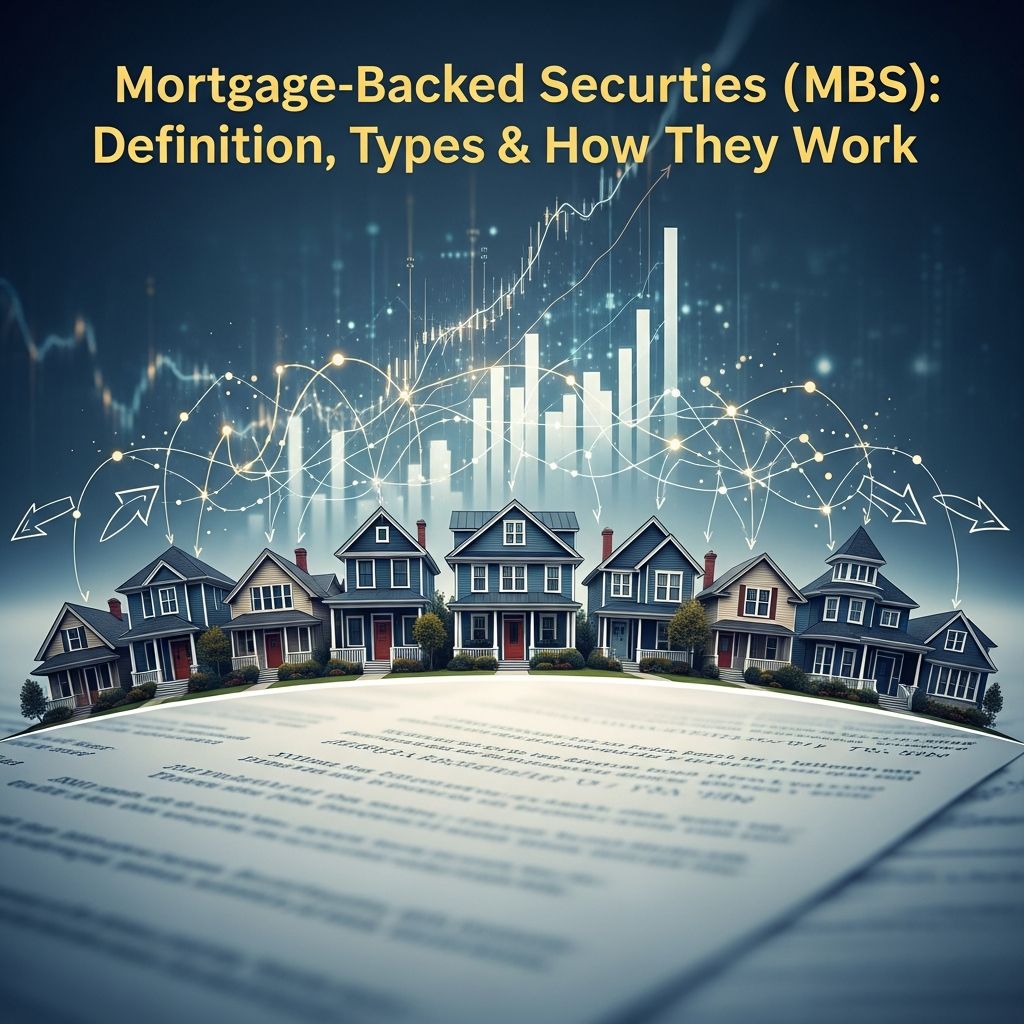 Understanding mortgage-backed securities: How mortgages become investment opportunities.