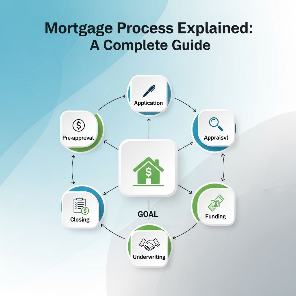 Mortgage Process Explained: A Complete Guide Master the mortgage process: From pre-approval to closing, learn every step.