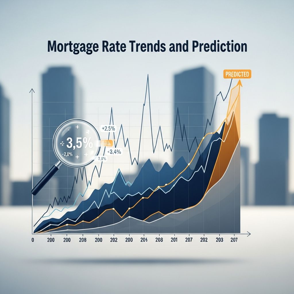 Expert analysis of current mortgage rate trends and predictions for the coming weeks.