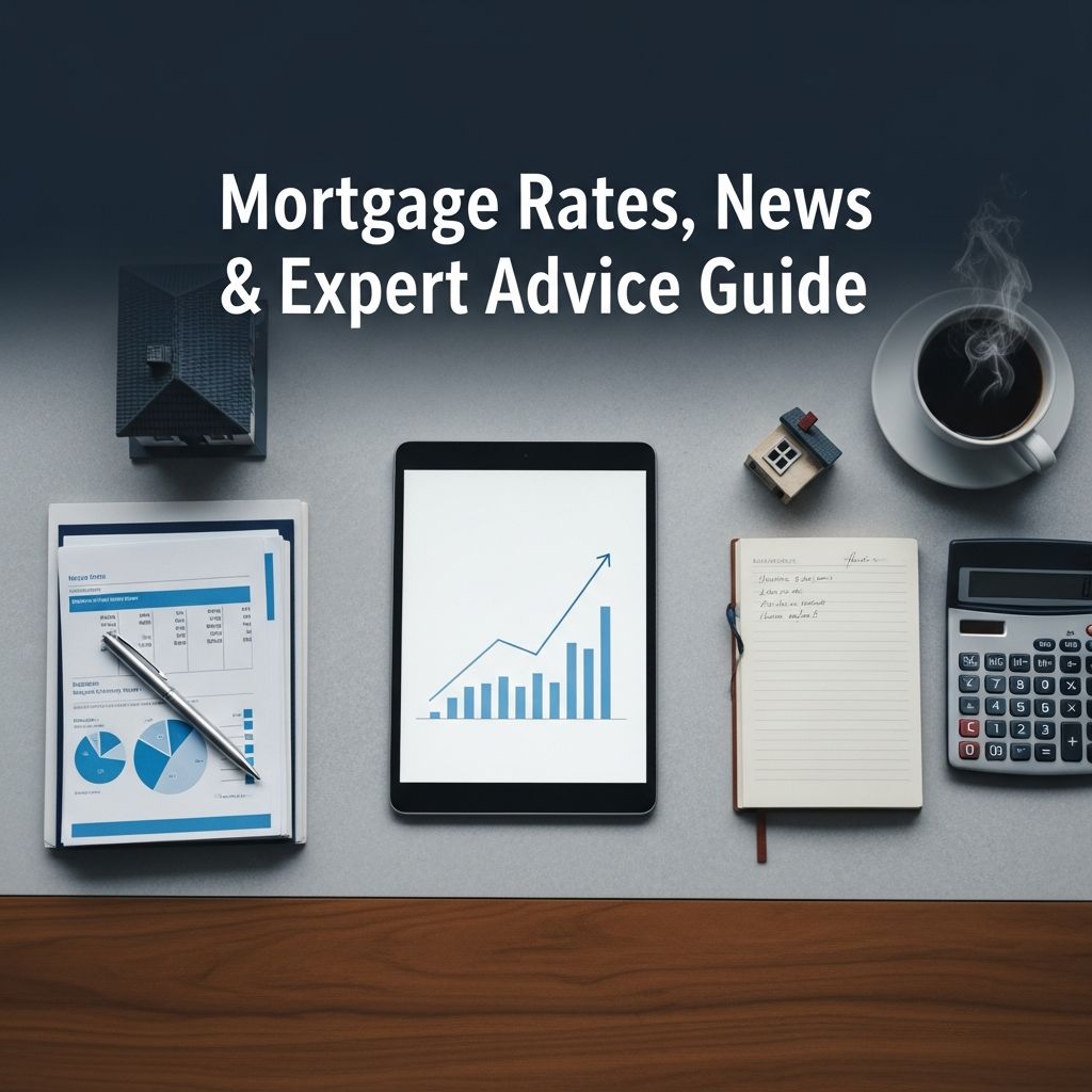 Your complete guide to understanding mortgage rates, latest news, and expert advice for homebuyers.