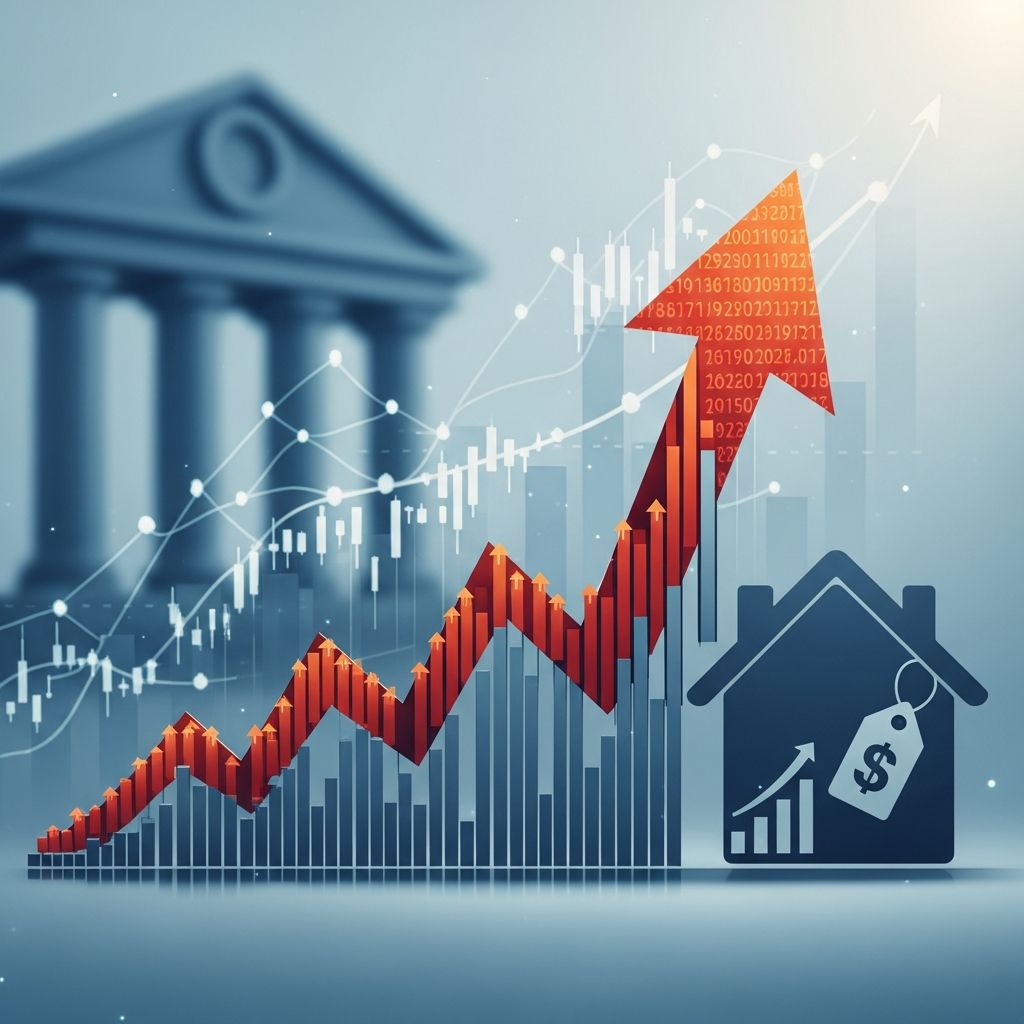 30-year fixed rates climb to 3.653% as mortgage market continues upward trend.