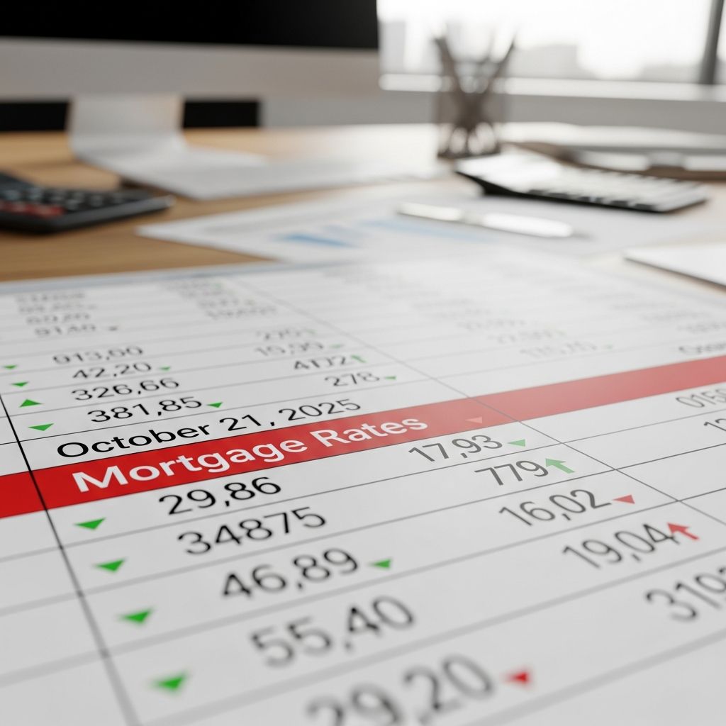 Stay updated with today's mortgage rates and understand market trends affecting your home loan options.