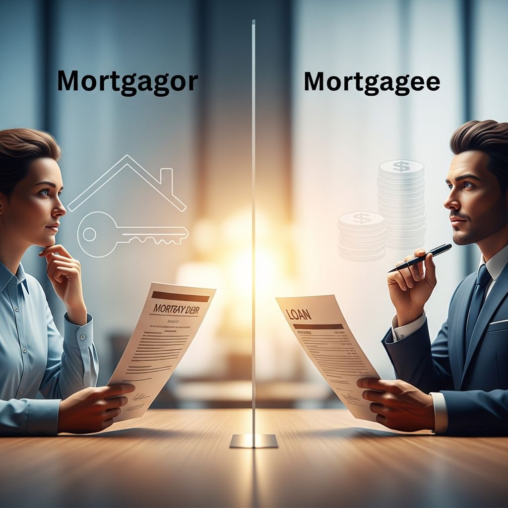 Understand the critical distinctions between mortgagors and mortgagees in home financing.