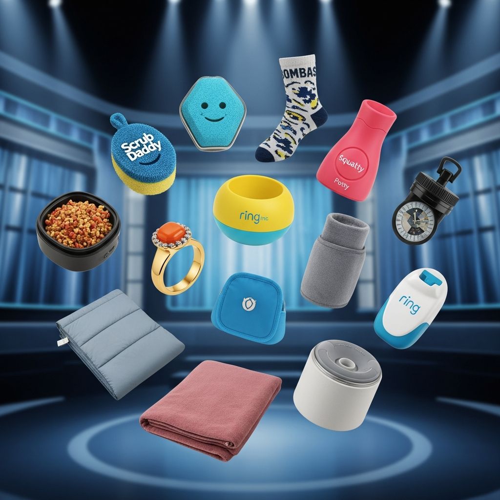 Discover the top Shark Tank products that turned pitches into billion-dollar businesses and changed entrepreneurship forever.