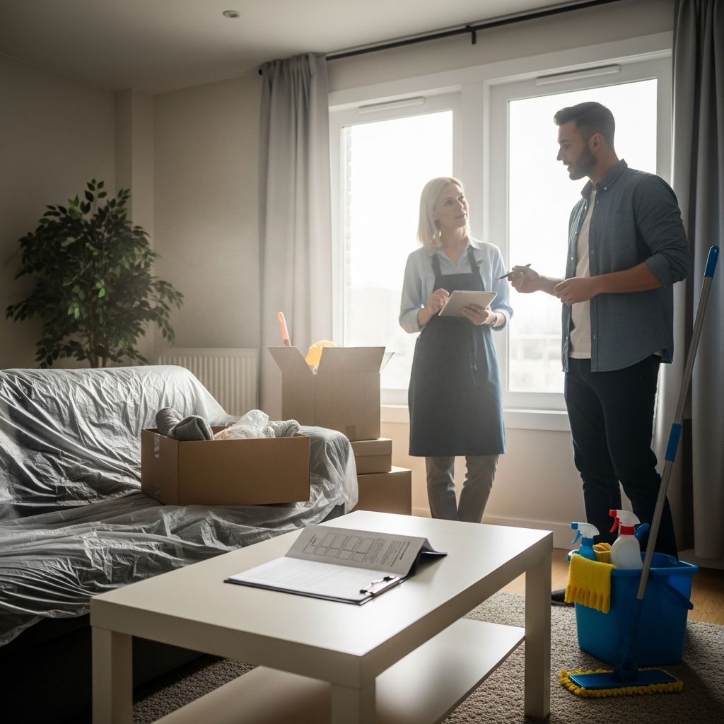 Essential move-out checklist guide for landlords and tenants to ensure smooth transitions and dispute prevention.