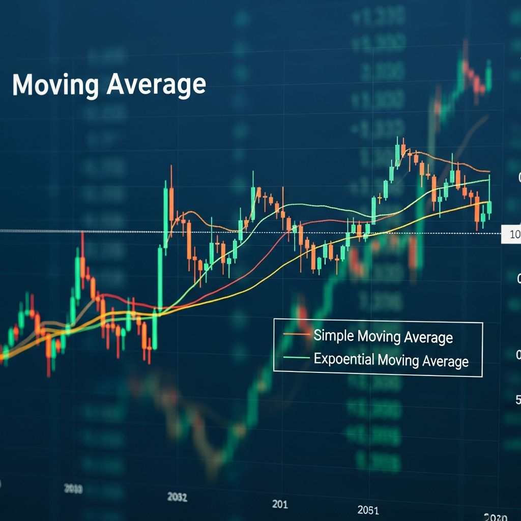Master moving averages: Essential technical analysis tool for traders and investors.
