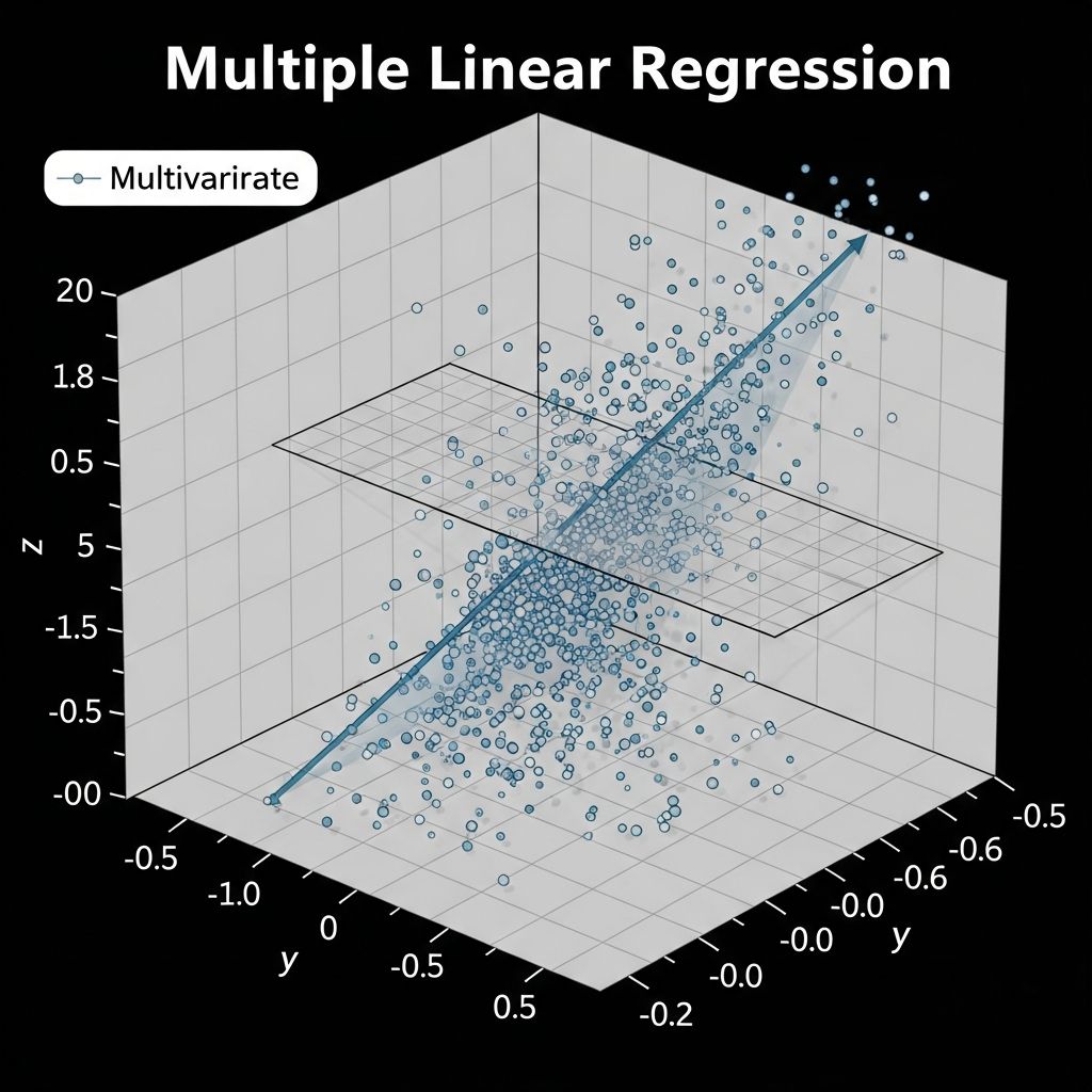 Master MLR analysis: Learn how to use multiple linear regression for financial forecasting and data analysis.