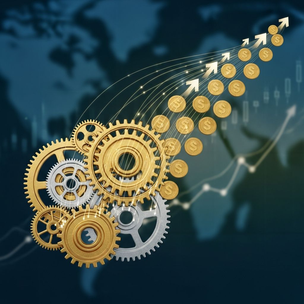 Understanding how initial spending creates cascading economic gains throughout the economy.