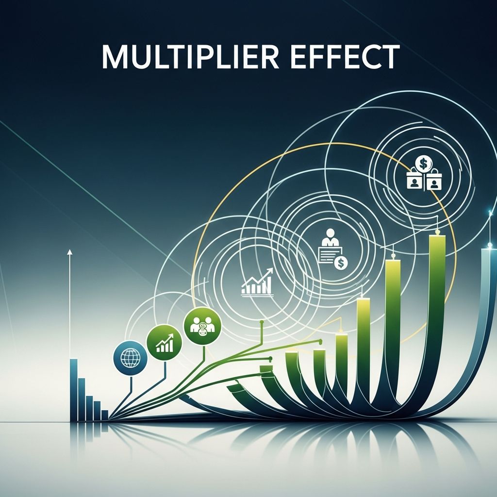 Understanding how initial spending creates ripple effects throughout the economy and multiplies economic growth.