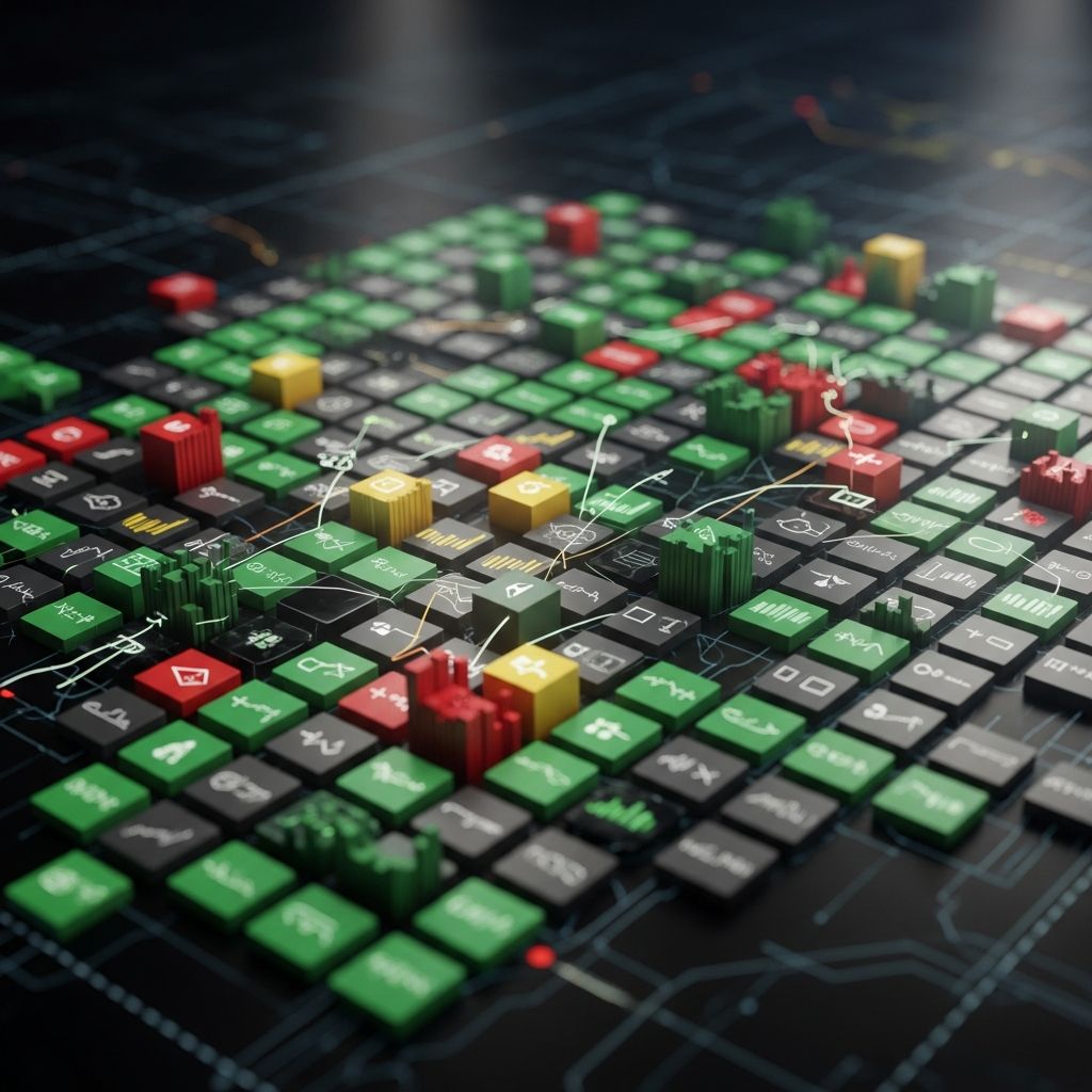 Discover essential stock market maps that help traders visualize data and identify trading opportunities.