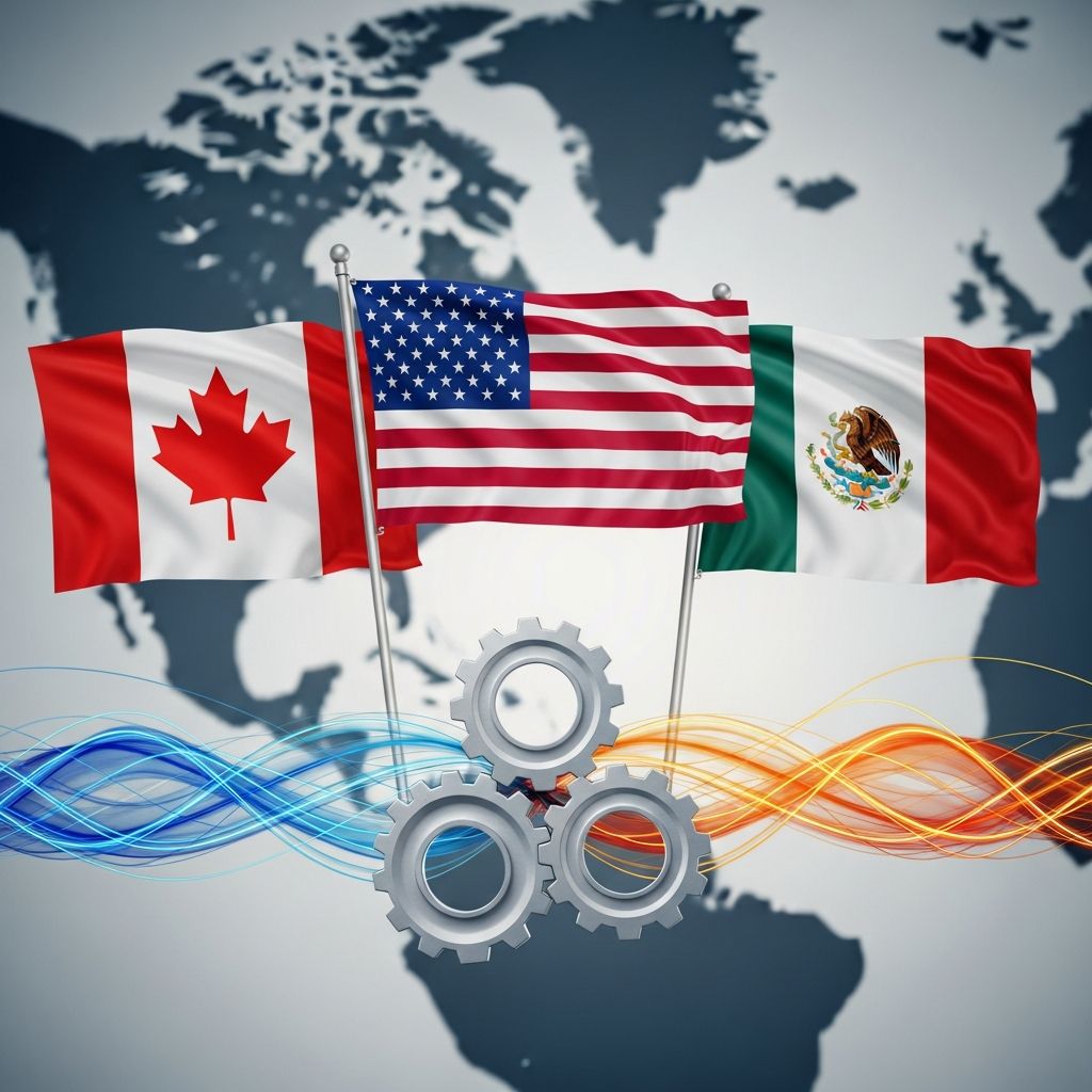Understanding NAFTA: The landmark trade agreement that transformed North American commerce and economic relations.