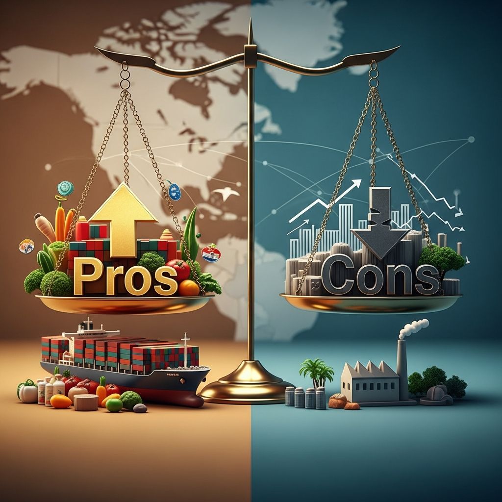 Explore the comprehensive advantages and disadvantages of NAFTA's impact on North American trade and economies.