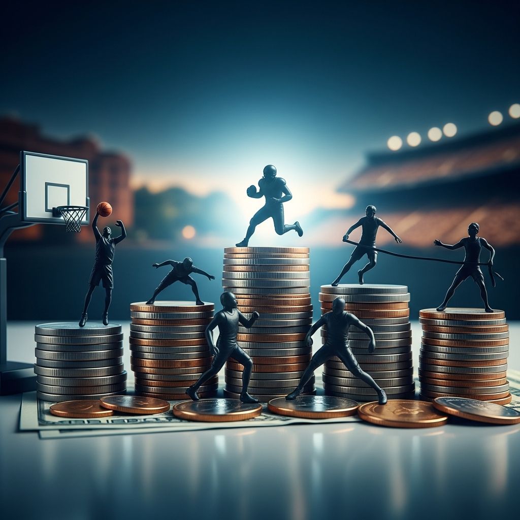 Historic $2.8B NCAA settlement enables direct college athlete payments starting 2025-26 season.