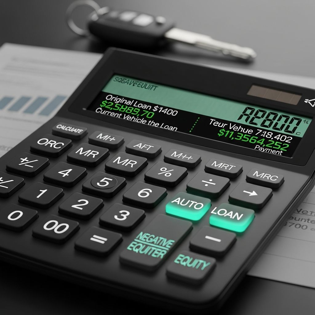 Estimate your car payments when rolling negative equity into a new auto loan.