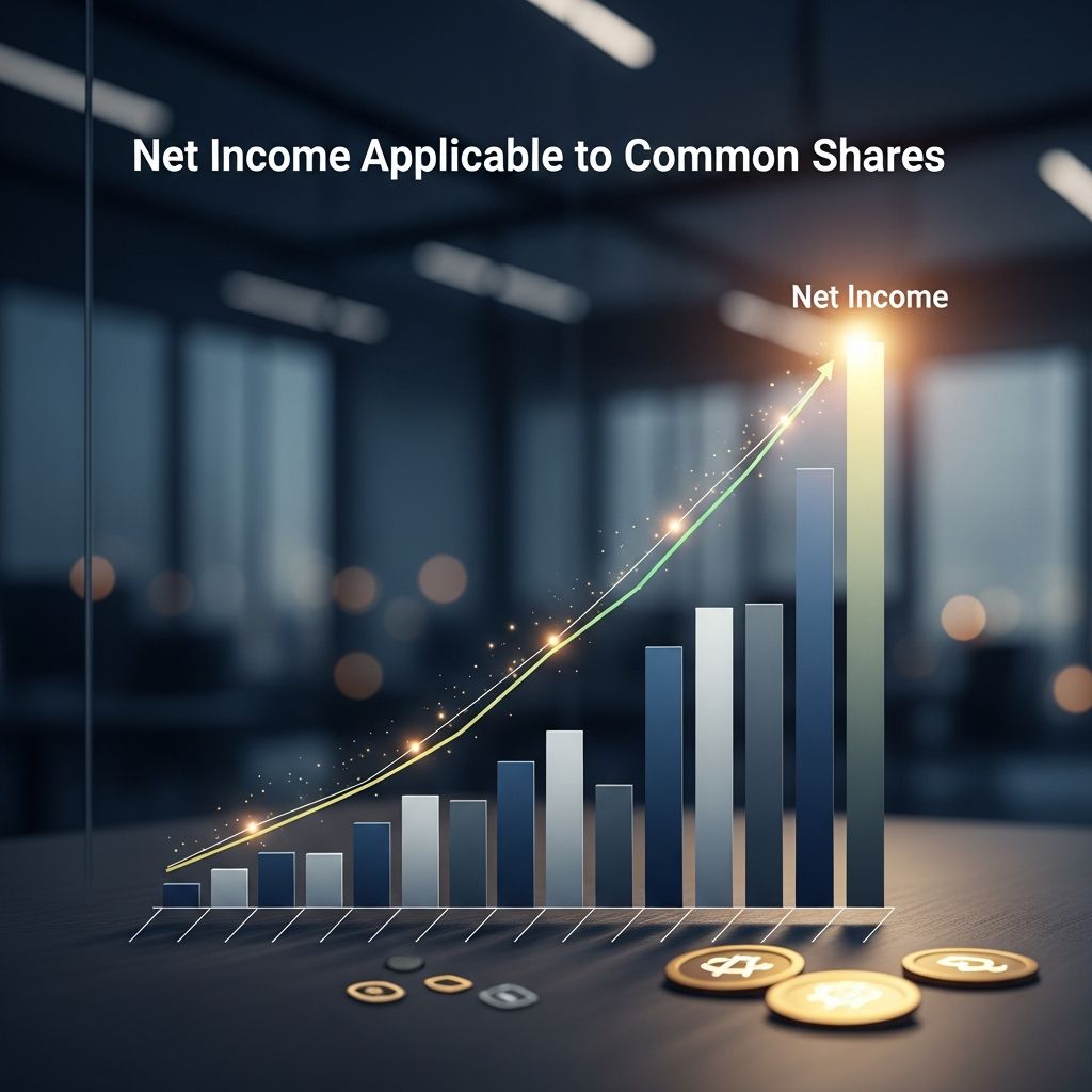 Understand how net income applicable to common shares impacts investor returns and financial analysis.