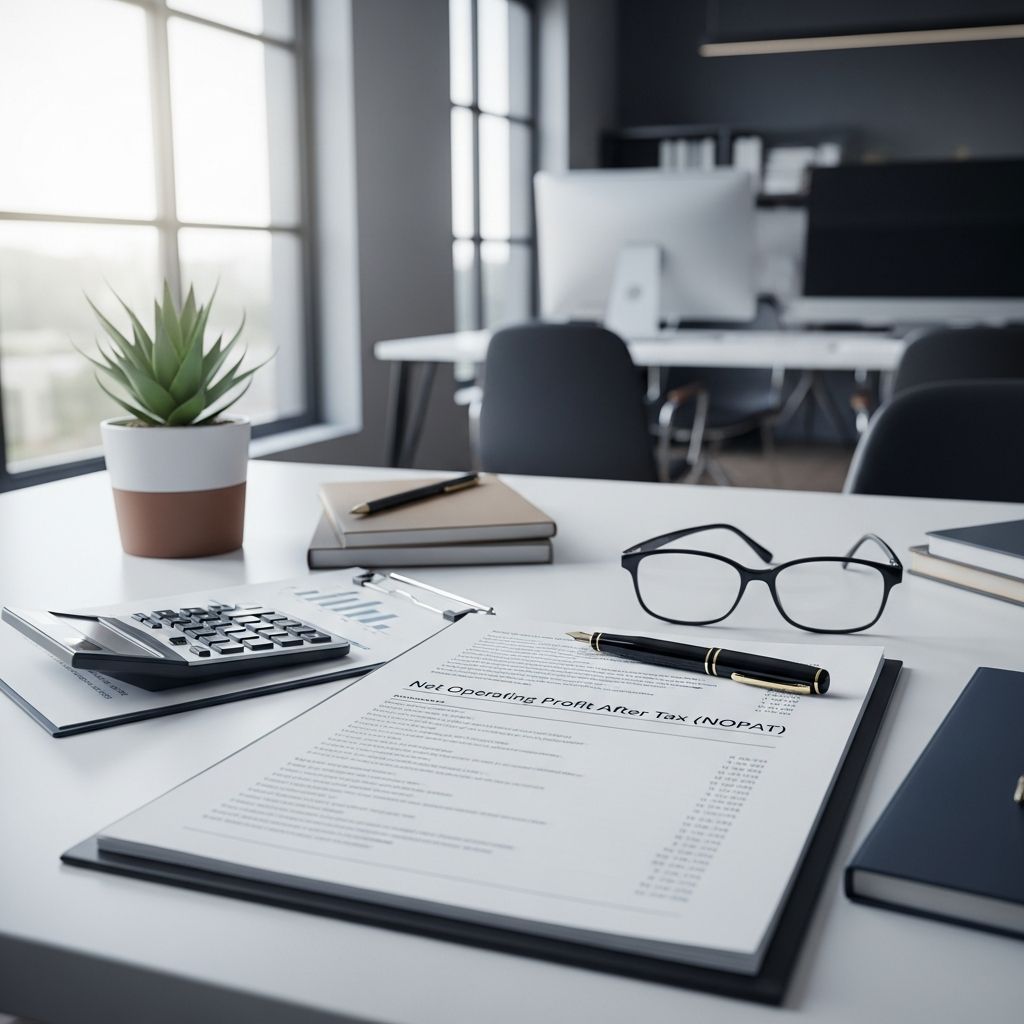 Understanding NOPAT: The key metric for evaluating true operational profitability.