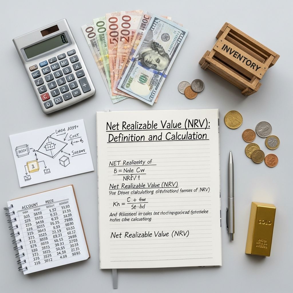 Master NRV calculations to ensure accurate asset valuations and financial reporting.