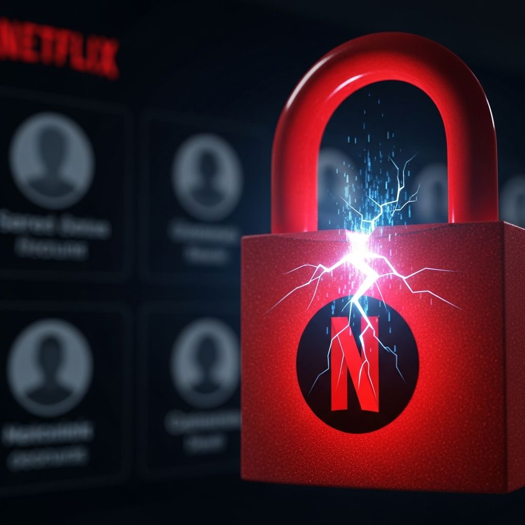 Understanding Netflix's household restrictions and paid sharing options in 2025