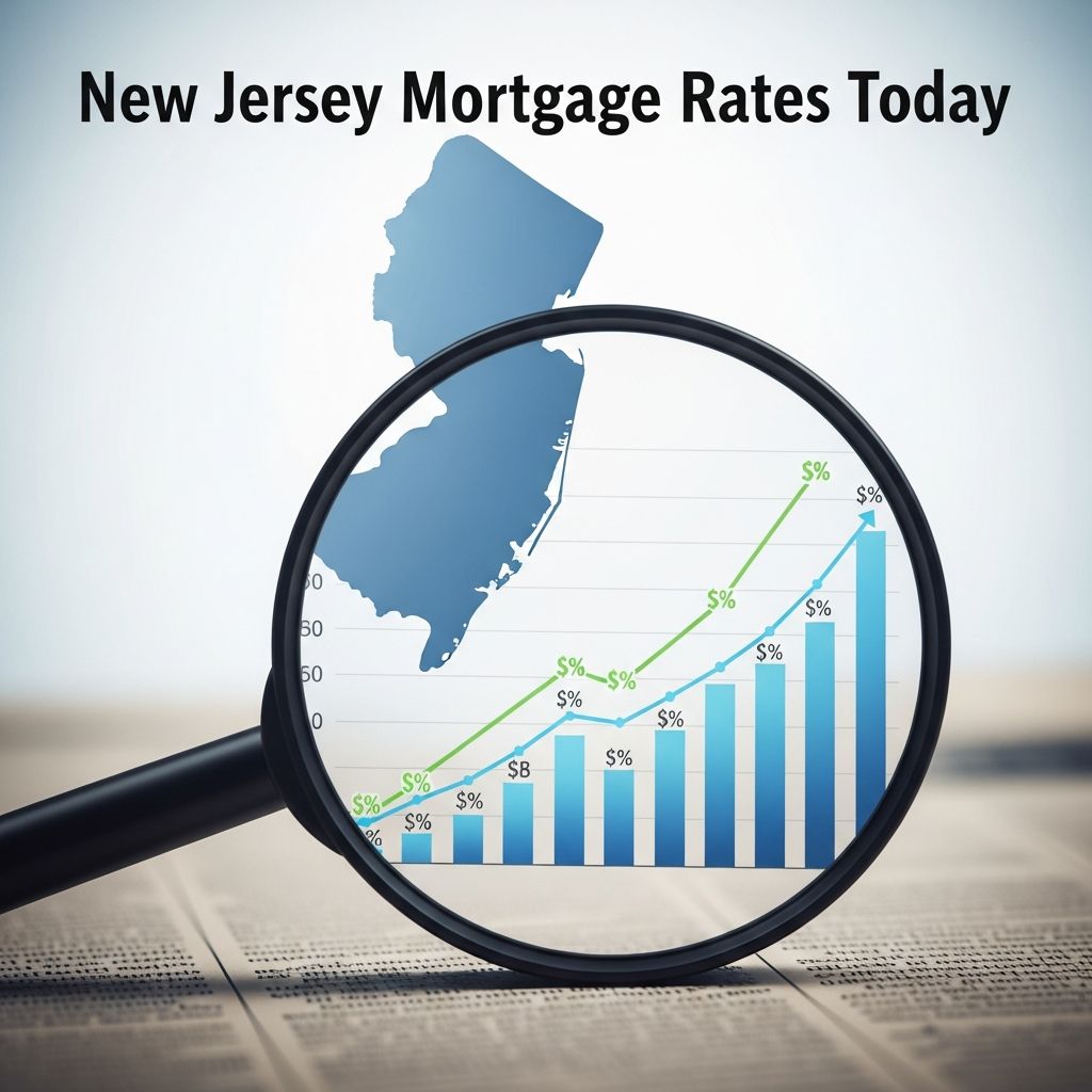 Current mortgage rates in New Jersey with expert guidance on finding the best rates.