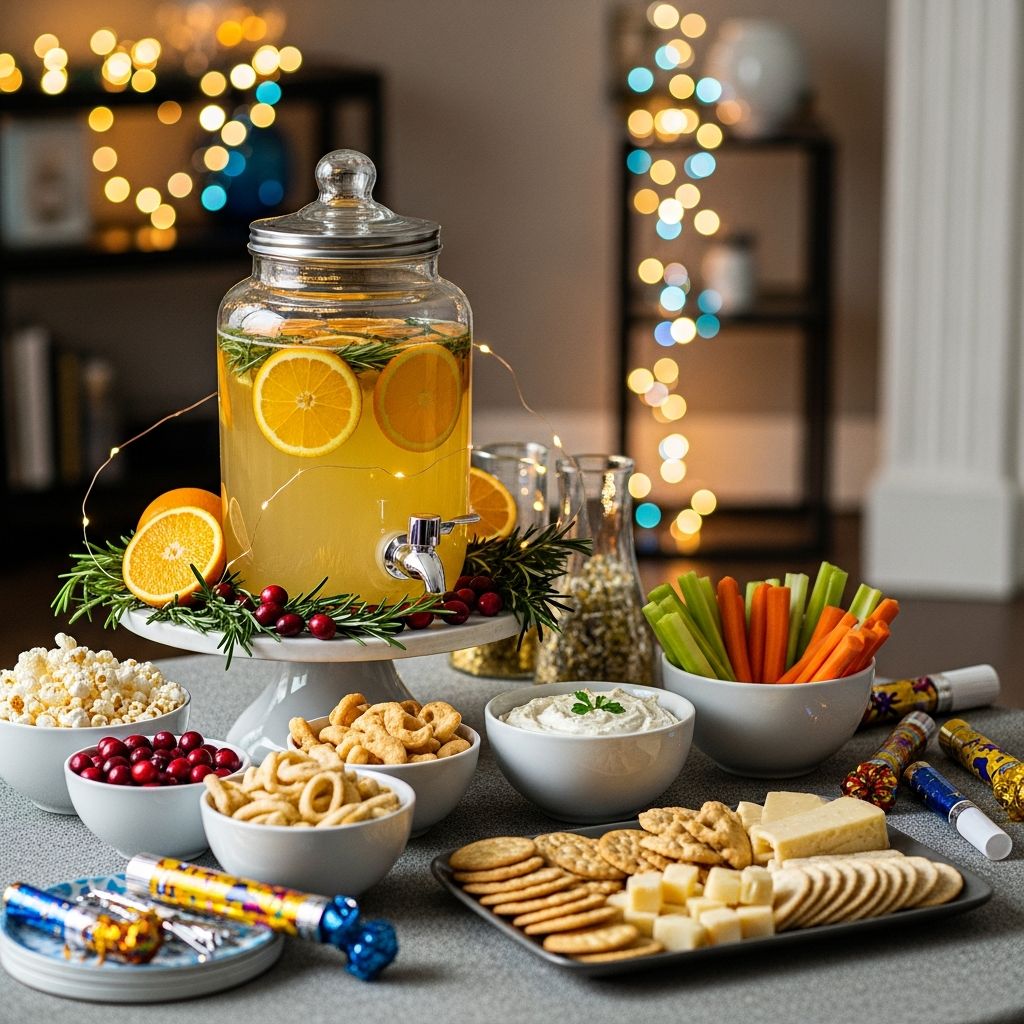 Discover creative and affordable New Year's Eve party ideas to ring in 2026 with style.