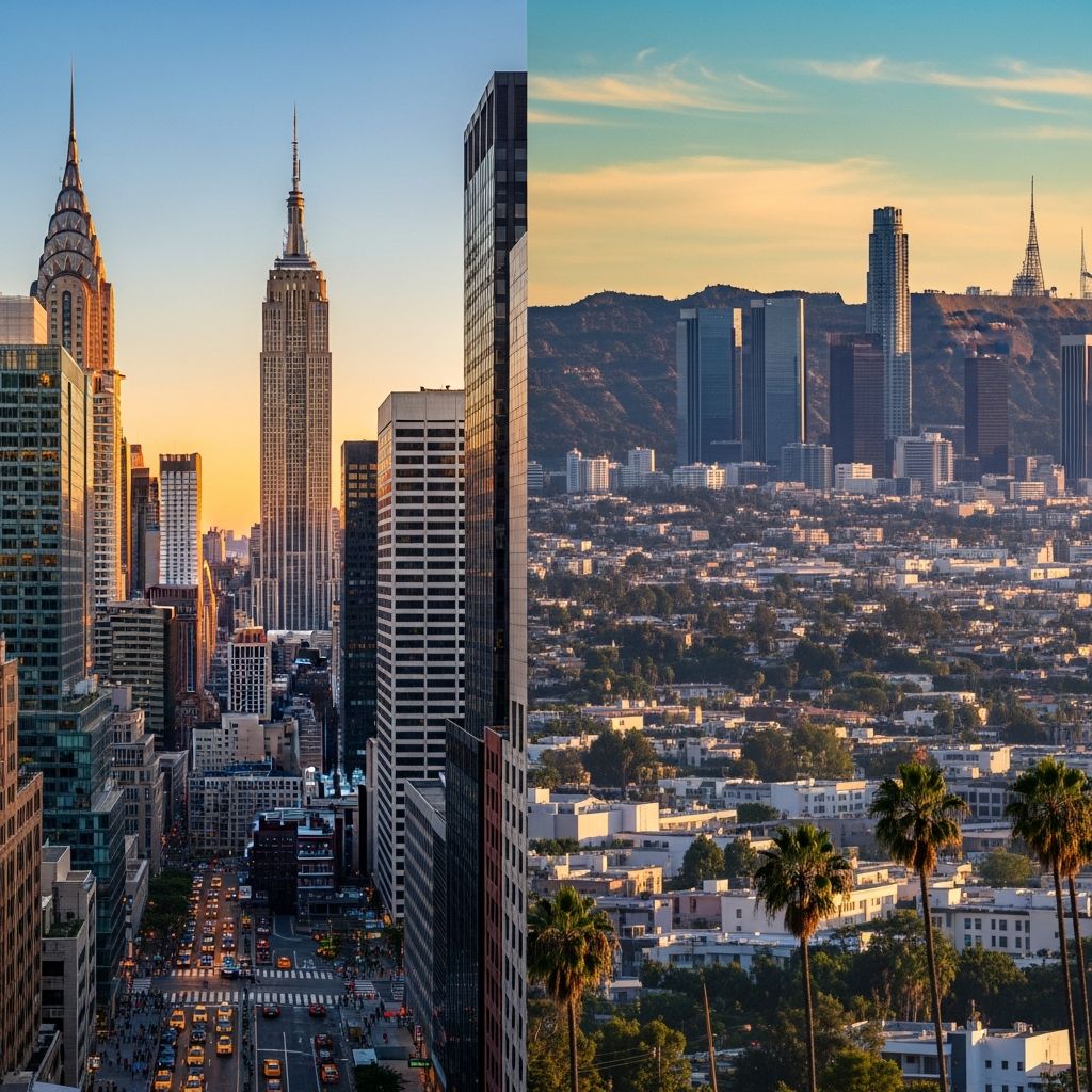Moving from NYC to LA? Discover which city offers better value for housing, utilities, and daily expenses.