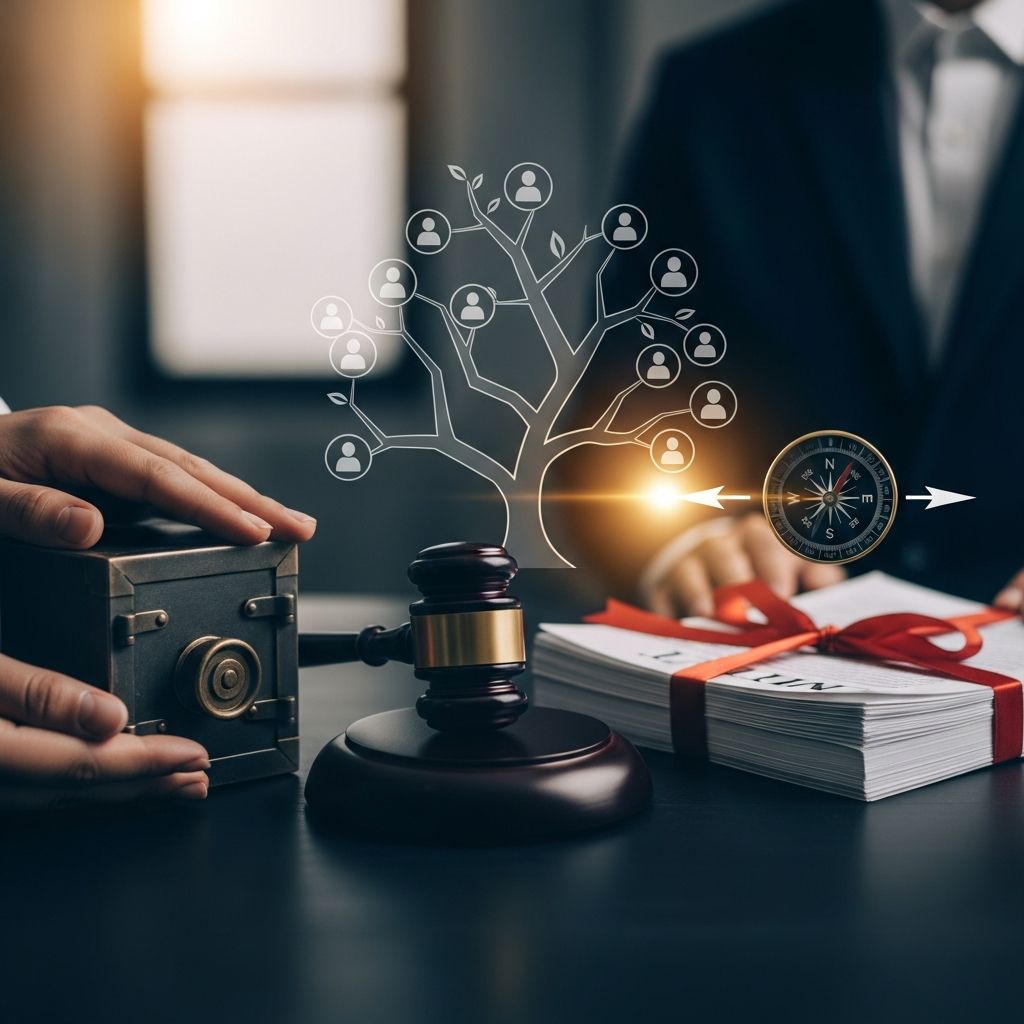 Understanding next of kin roles in inheritance, probate, and legal decision-making processes.