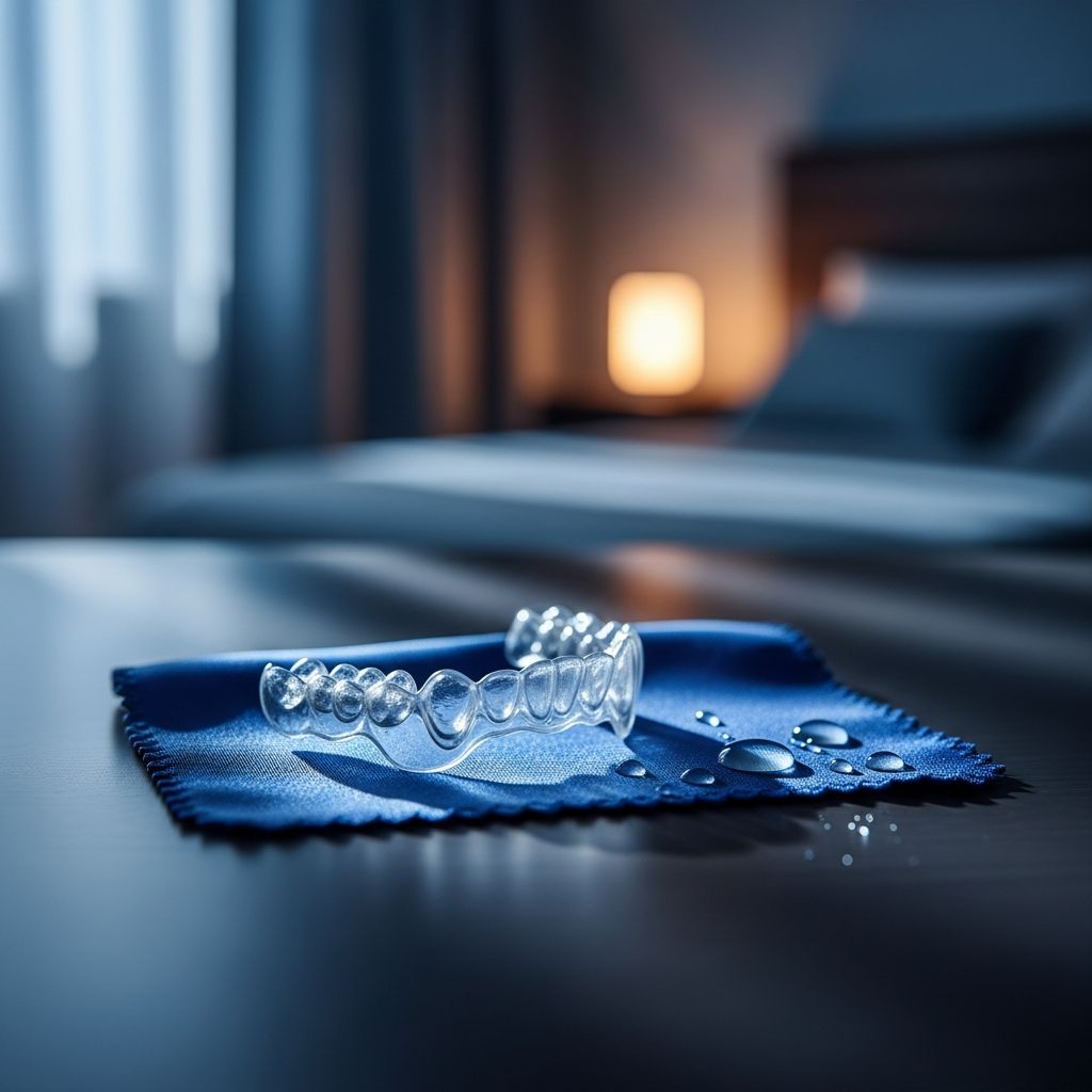 Manage teeth grinding at night with comprehensive guide to OTC night guards and professional alternatives.