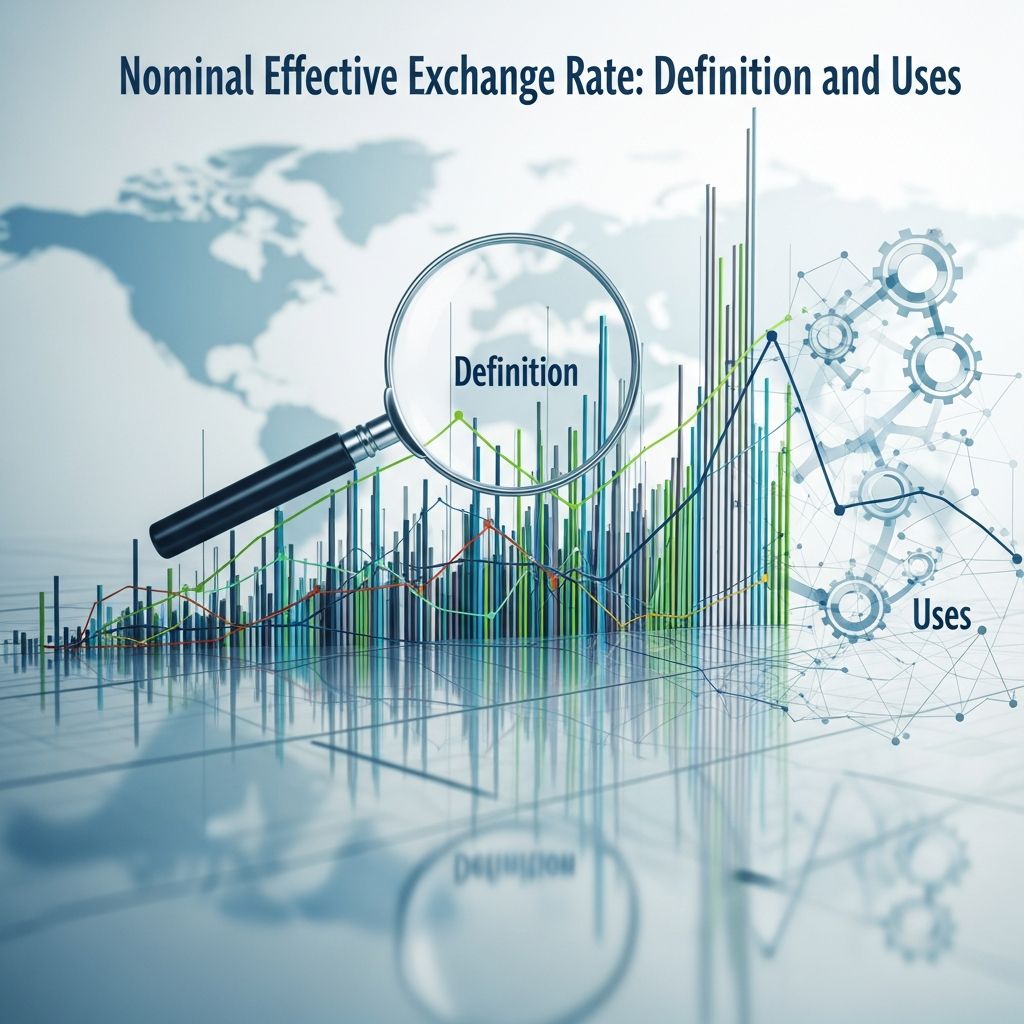 Understanding NEER: How countries measure currency competitiveness in global markets.