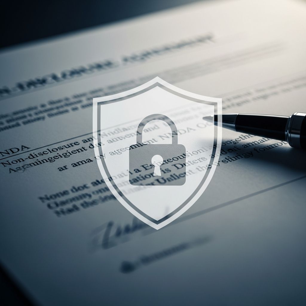 Comprehensive guide to NDAs: protect confidential information and business secrets legally.