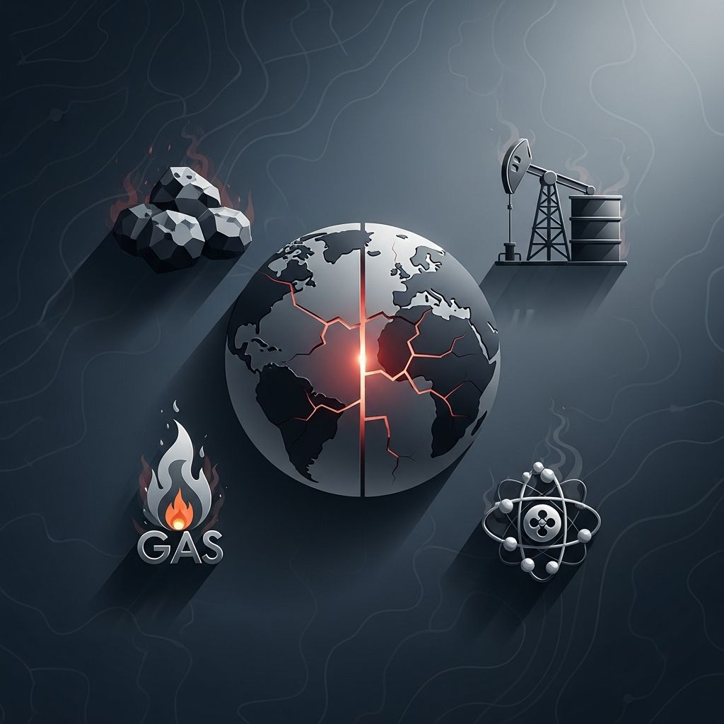 Explore non-renewable resources: finite energy sources, their depletion, and environmental impact.