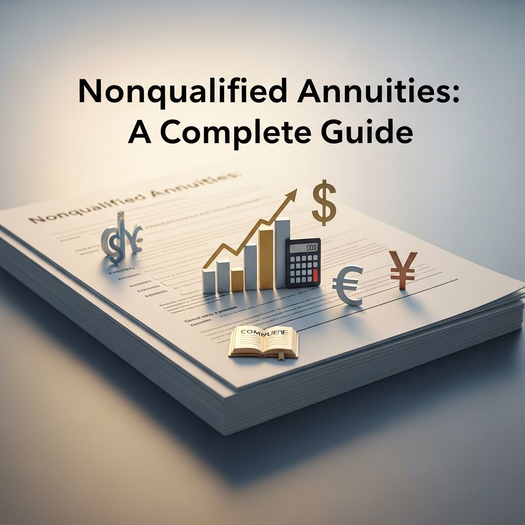Nonqualified Annuities: A Complete Guide Understand nonqualified annuities, tax treatment, and how they fit your retirement strategy.