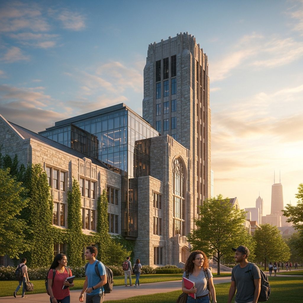 Discover North Park University: A Christian, city-centered college in Chicago with strong academics and diverse community.