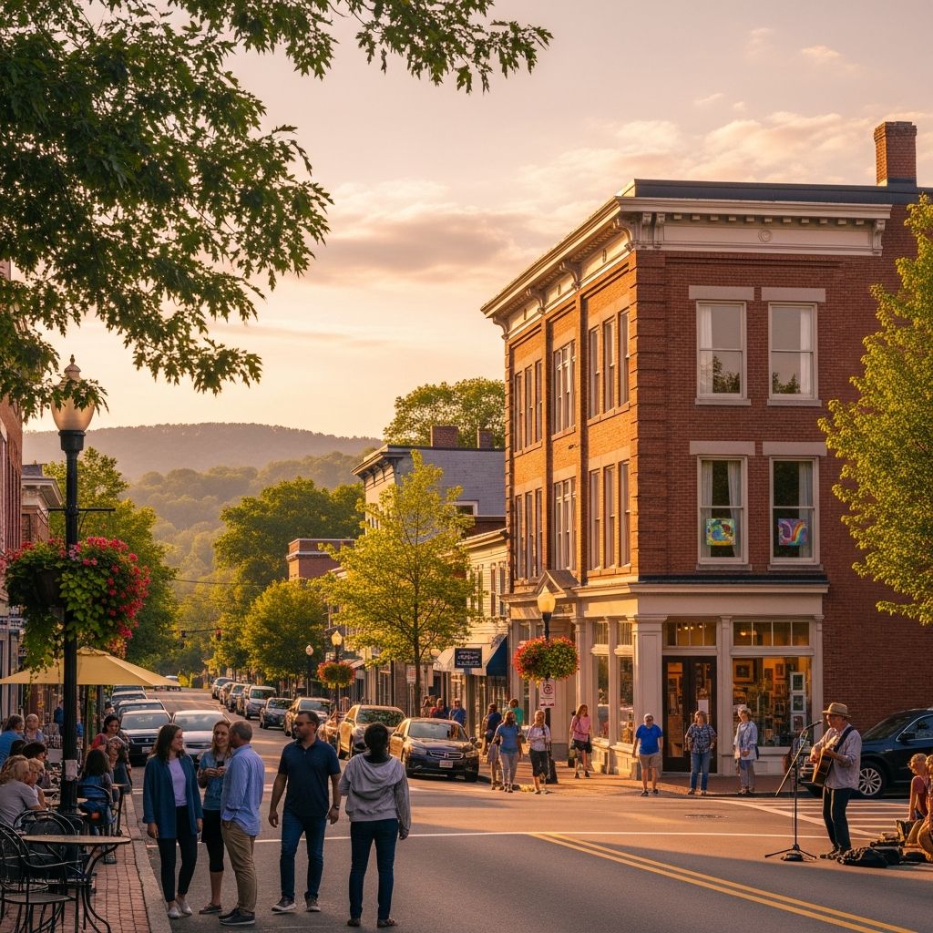 Discover why Northampton, MA is among America's 50 best places to live in 2024.