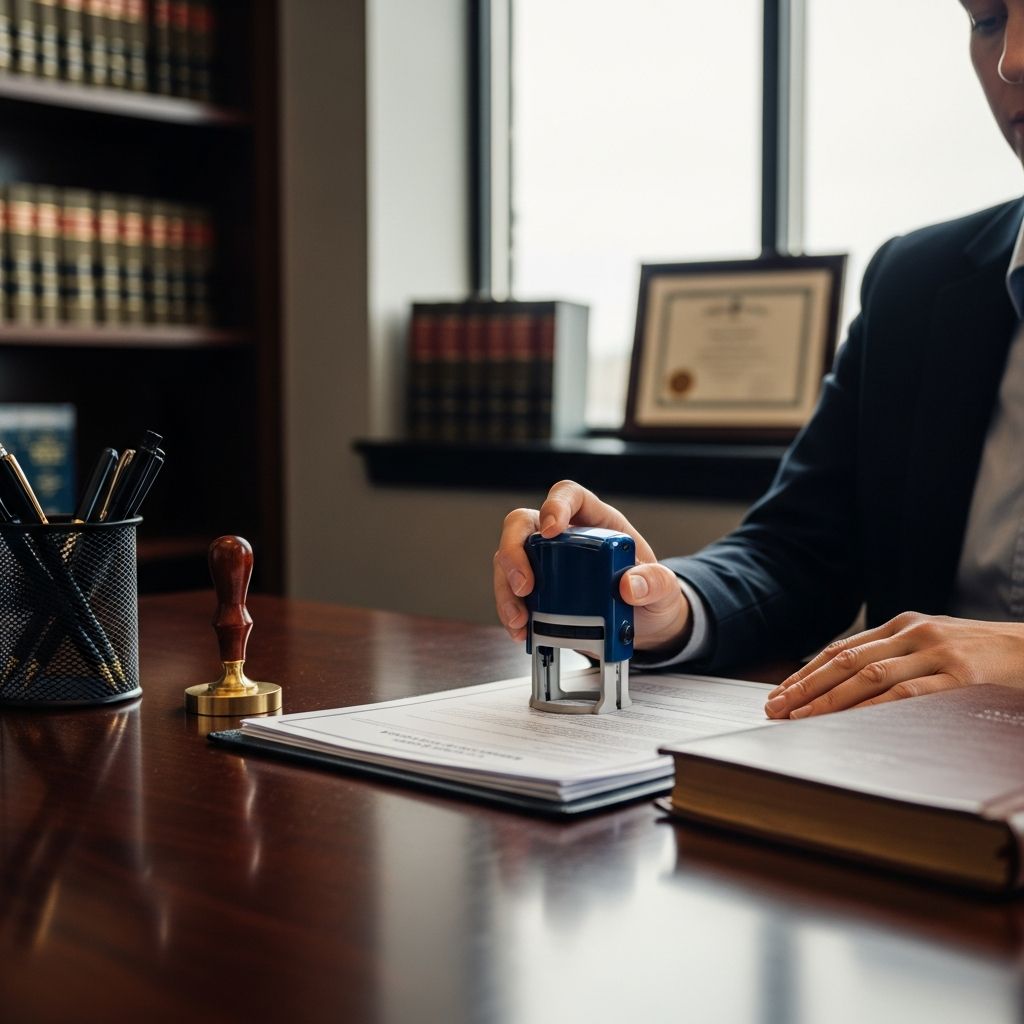 Understanding notaries: Their role in authenticating documents and preventing fraud in legal transactions.